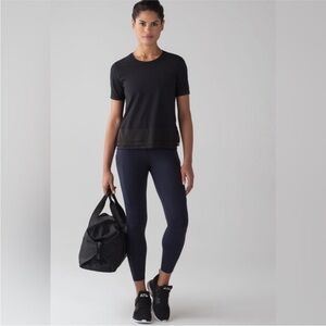 Lululemon Sole Training Short Sleeve (UV Protection)